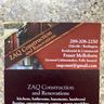 ZAQ Construction and Renovations