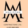 Malistan Contractors Ltd.