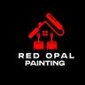 Red Opal painting INC