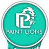 Paint Lions