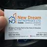 New Dream Enterprise Ltd