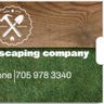 Ryan’s landscaping company