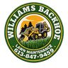 Williams backhoe services and lawn care