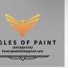 Eagles of paint