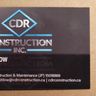CDR Construction Inc.