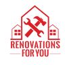 Renovations For You By Us Inc.