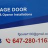 FAB GARAGE DOOR