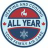 All Year Heating and Cooling Inc.