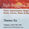 Maple Renovation Team