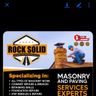 Rock Solid masonry & paving speccialists