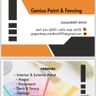 Genius Paint & Fencing Services Inc