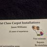 1st Class Carpet Installations