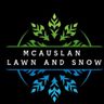Mcauslan Lawn and snow