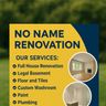 No name renovation