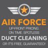 Air Force Duct Cleaning