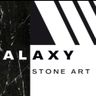Galaxy Stone Art