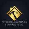 Affordable Roofing and Renovations inc.