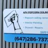APV Popcorn Ceiling Removal and Painting