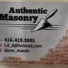 Authentic Masonry