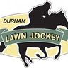 Durham Lawn Jockey