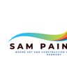 Sam painting