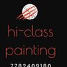 Hi - class painting