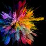 Flying Colours Painting