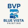 Blue Vista Painting