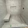 Tile installation