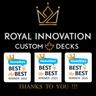 Royal Innovation Deck Builder