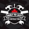 Built To Last Contracting