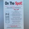 On The Spot Carpet Cleaning Specialists