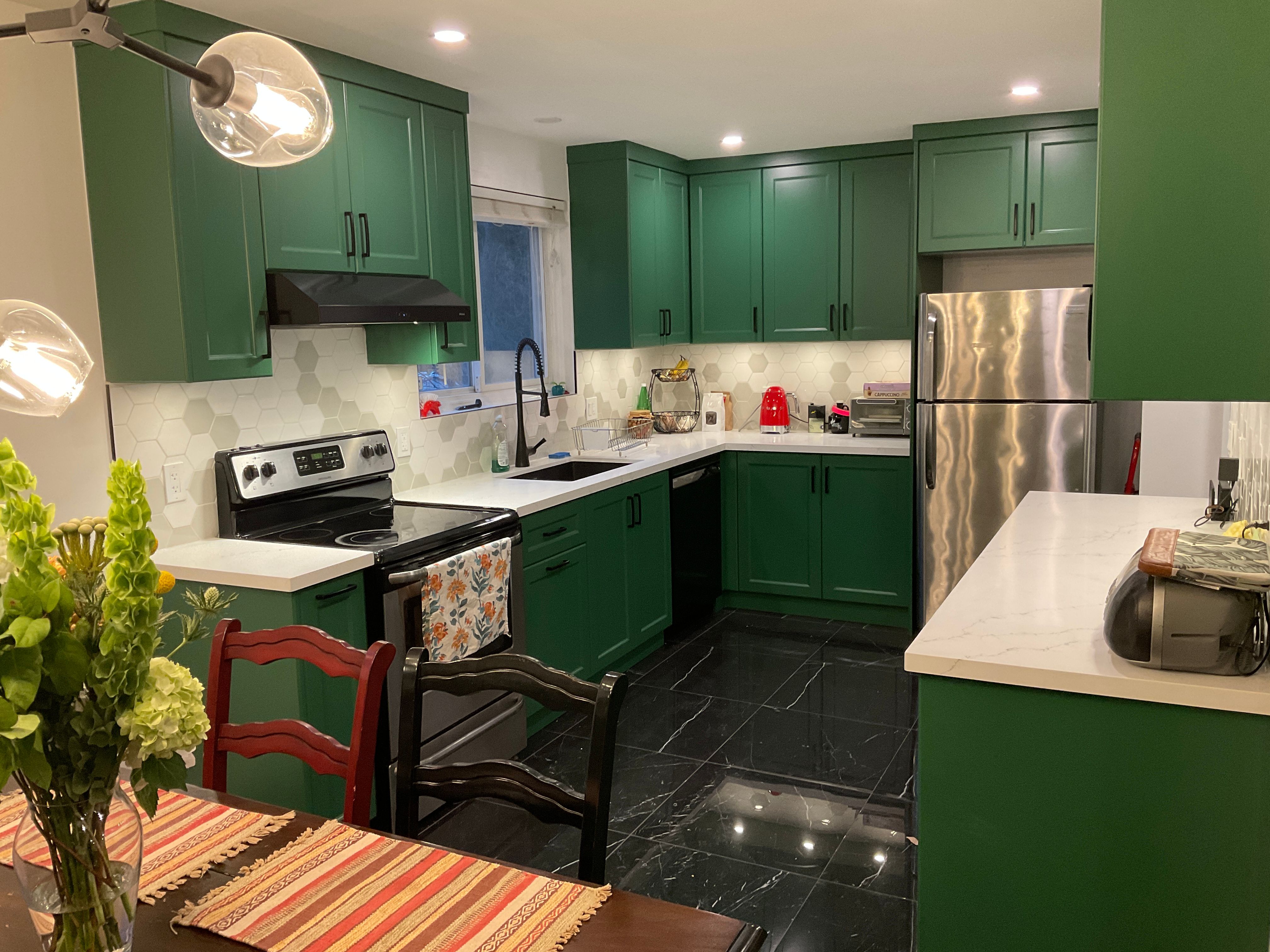 K Wood Kitchens and Bath work photo 4