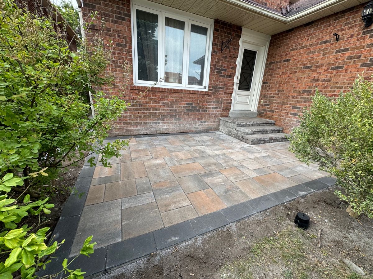 Jiayuan Landscaping & Interlocking Inc. work photo 7